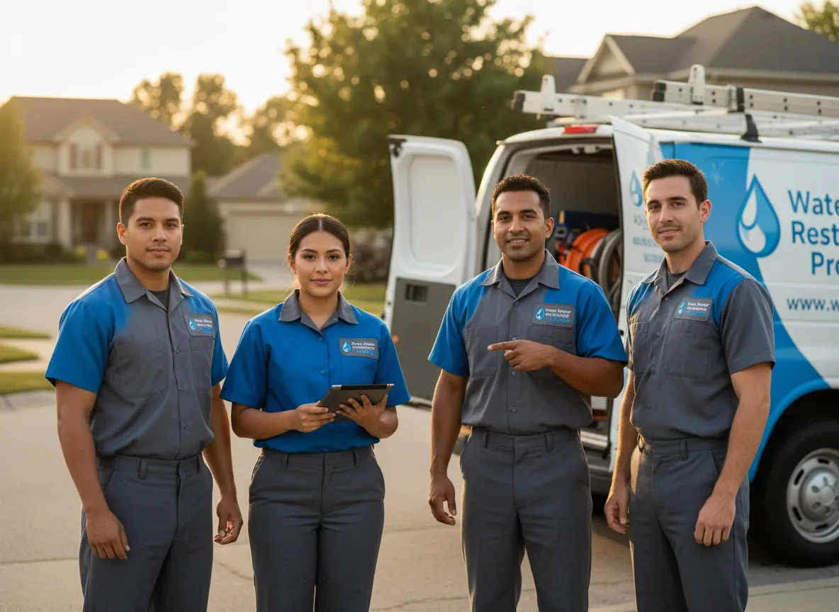 Flood Restoration company in Catlin, IL